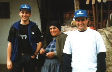 Rui, D. Maria e Pedro Camarinha