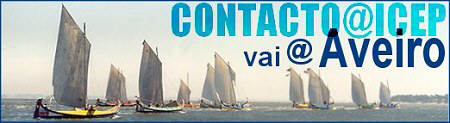 Contacto@ICEP vai @ Aveiro