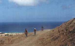 Subida de bicicleta - Fotografia de Rui Gonçalves