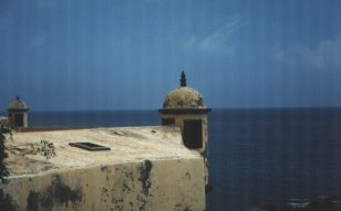 Fortaleza de S. Tiago - Fotografia de Rui Gonalves