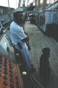 A Ajudante de Portaló - Fotografia de Rui Gonçalves
