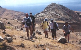 Subida ao Pico do Castelo - Fotografia de Rui Gonçalves