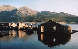 Casas à tona - Fotografia de Rui Gonçalves