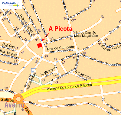 Mapa d'A Picota