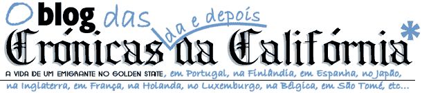 Crónicas da (e depois da) Califórnia