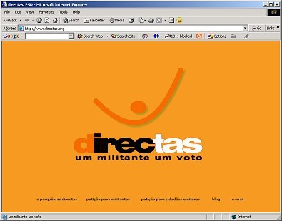 directas.org - um militante um voto