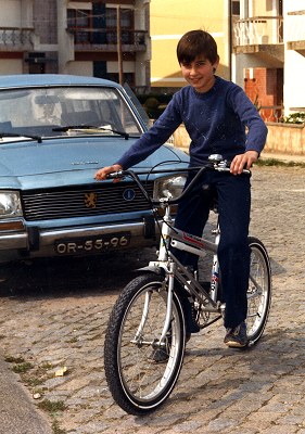 1982 - A minha bicicleta TipTop/BMX