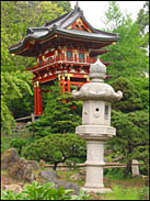 Temple Gate, Japanese Tea Garden, Golden Gate Park