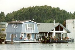 Casas Barco em Sausalito - Fotografia de Rui Gonalves