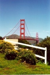 Golden Gate Bridge - Fotografia de Rui Gonalves