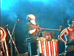 Einstürzende Neubauten - Fotografia de Origem Desconhecida