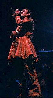 Peter Murphy - Fotografia de Samantha