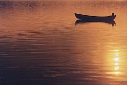 Pescar ao Pôr-do-Sol em Kolovesi - Fotografia de Rui Gonçalves