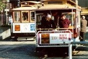 Cable Cars - Fotografia de Rui Gonçalves