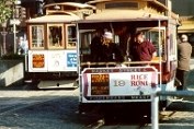 Cable Cars - Fotografia de Rui Gonalves