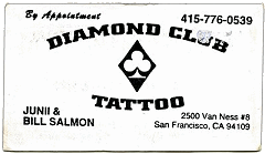Diamond Club Tattoo