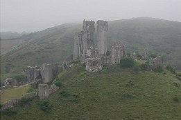 Corfe Castle - Fotografia de Cláudia Fernandes