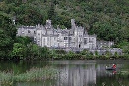 Kylemore Abbey - Fotografia de Cláudia Fernandes