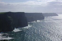 Cliffs de Moher - Fotografia de Cláudia Fernandes