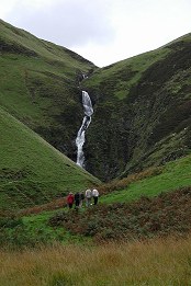 Cascata Grey Mare's Tail - Fotografia de Cláudia Fernandes