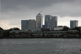 Canary Wharf - Fotografia de Cláudia Fernandes