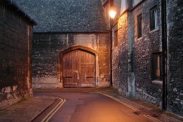 Queen's Lane (Oxford) - Fotografia de Cláudia Fernandes e Rui Gonçalves