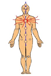 Chakras - Imagem de Origem Desconhecida